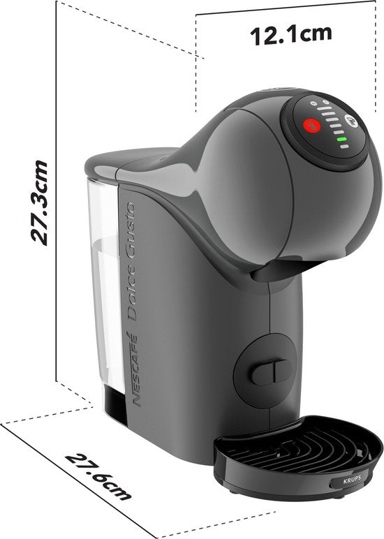 Krups Nescafé® Dolce Gusto® GENIO S KP243B - Kaffeetassenmaschine - Anthrazit
