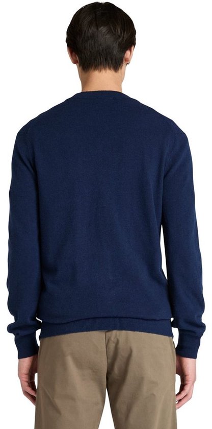 Timberland - Jaff Wool Blended Cardigan - Warm & Langlebig - Dark Sapphire - Größe XXL