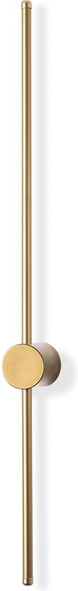Asir – Wandleuchte – Gold – 10 x 91 x 7 cm