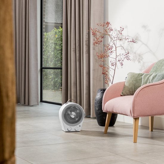 Tristar Ventilator mit Heizfunktion KA-5140 2-in-1 2000 W weiß
