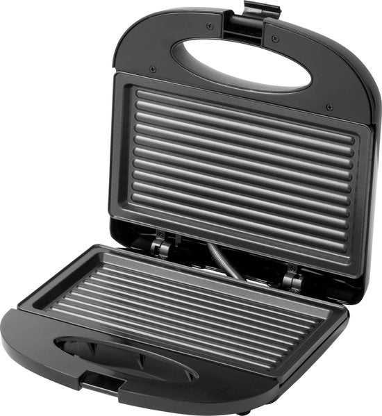 Tomado TGS2000B - Toasti-Eisen - Griller - PFAS frei - Toasti-Maker - 21,5 x 12 cm - 750 Watt - Schwarz