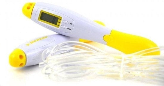 Dunlop digitales Springseil mit elektronischem Zähler und Kalorienverbrauch
