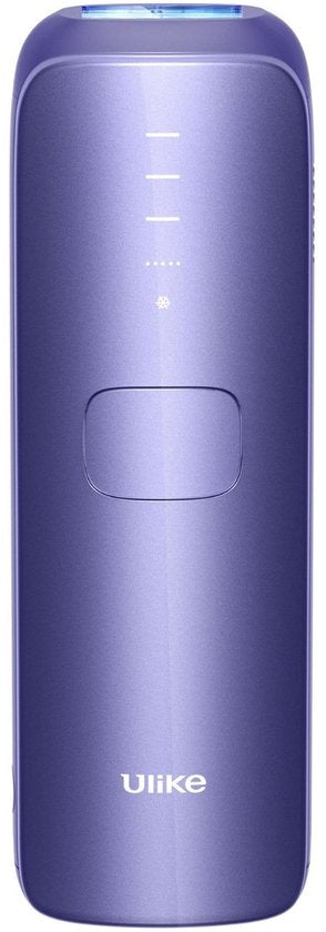 Ulike Air 3 – IPL-Haarentfernungsgerät – Lila – Haarentfernung – Laser-Haarentfernung – fortschrittliches IPL-Gerät