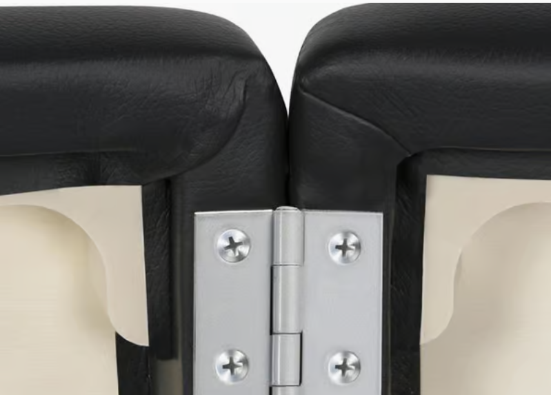 Yaheetech Massagetisch, tragbar und verstellbar, 3 Zonen – 213 x 92 cm – Höhe 67,5–88 cm