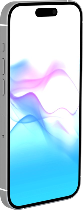 BeHello Displayschutzfolie Glas iPhone 15 Plus - High Impact