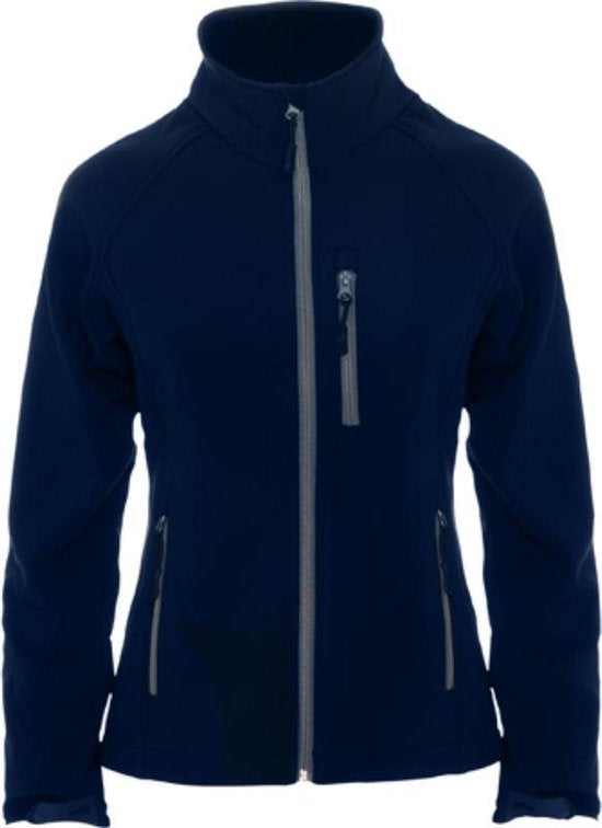 Antartida Softshell Jacke Damen Marineblau S