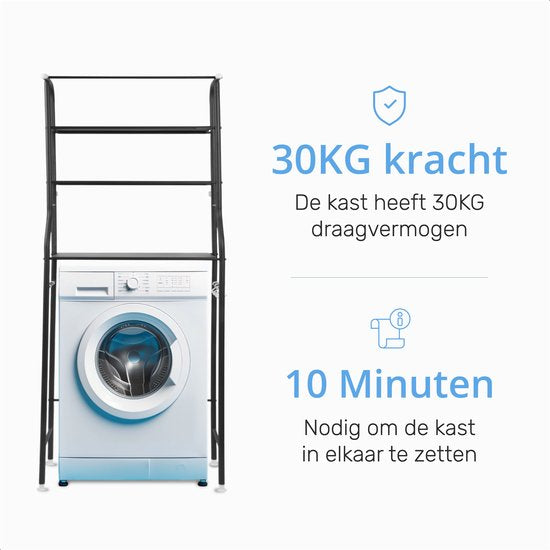 Luft Waschmaschinenumbau - Aufputz - Möbel - Schrank - Bad - WC