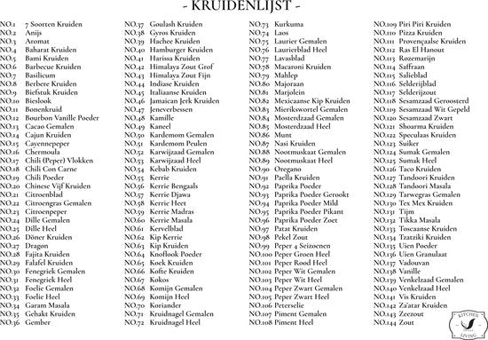 Soothe 24 Glasgewürzdosen quadratisch mit Akaziendeckel - 2 Arten von Streudeckeln - Gewürzstreuer - Gewürzdosen - Komplettset inkl. Gewürzsticker, Kreidestift und Zubehör - 120ml