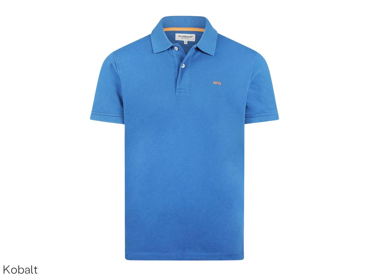 McGregor Classic Polo – Herren – Poloshirt – Dunkelrot – M
