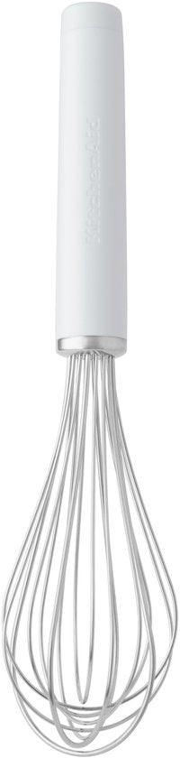 KitchenAid Küchenutensilien Set 6-teilig Nylon-Silber Küchenutensilien Set - Weiß
