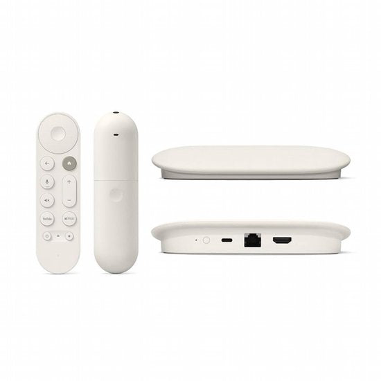 Google TV Streamer – Google TV – 4K HDR – Weiß