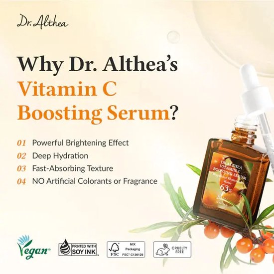 Dr. Althea Vitamin C verstärkendes Serum