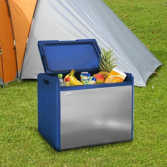 Tristar KB-7245 Elektrische Kühlbox – 230 V – 41 l – Blau/Silber