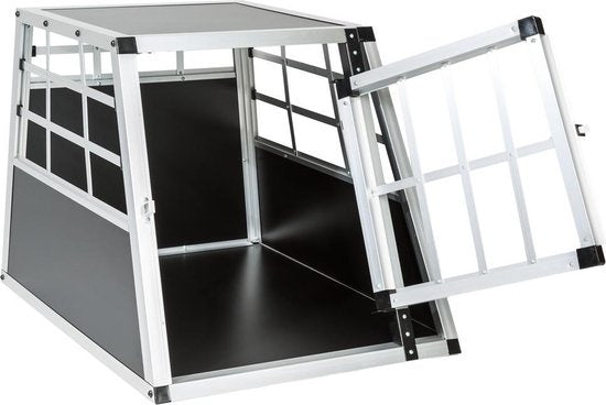 tectake Autobank - Hundebox - 69 x 54 x 50 cm