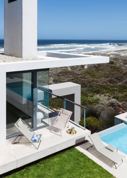 Bizzotto Liege Taylor Breeze 65 x 200 x 102 cm - Aluminium & Textil, Grau