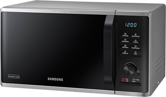 Samsung MS23B3515AS/EN – Einzelmikrowelle – 800 W – Silber – Quick Defrost