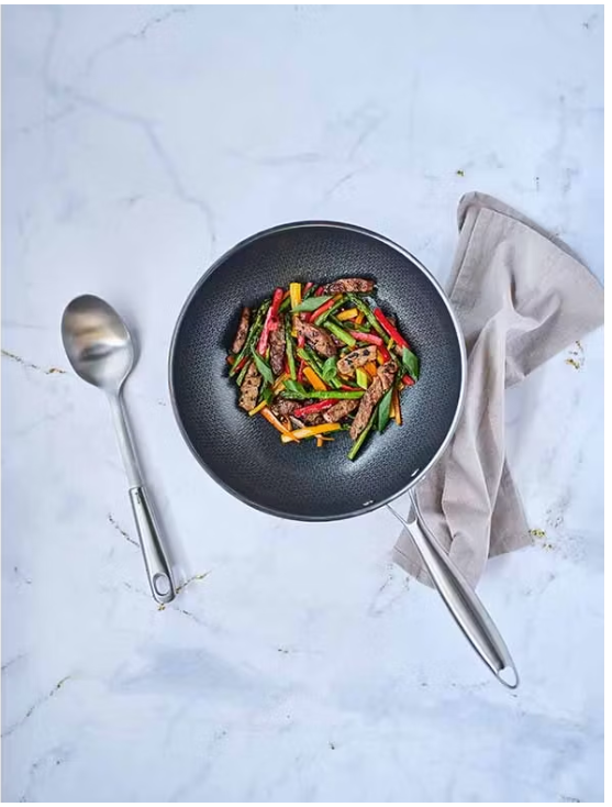 Thermos Thermoclad Bratpfannenset Edelstahl - 24 cm - PFAS-frei - Gleichmäßige Wärmeverteilung