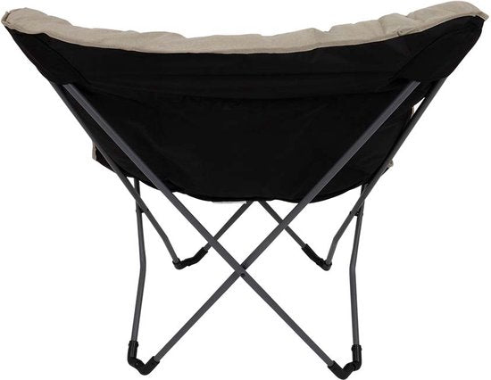 Bo-Camp - Urban Outdoor - Schmetterlingsstuhl - Redbrigde - L - Oxford Polyester - Beige