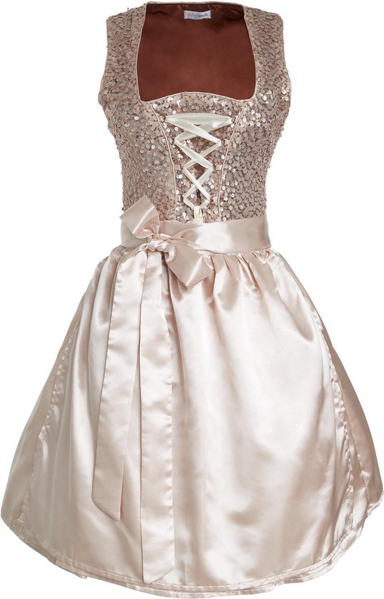 Dressforfun Mini-Dirndl Burgau Modell 2 S - Faschingskostüm Kostüm Halloween Kostüm Fasching Kostüm Karneval Party Kostüm - 304680