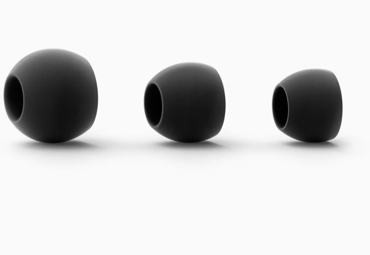 Porsche Design kabellose In-Ear-Bluetooth-5.0-Ohrhörer, grau – Premium-Designer-Ladeetui