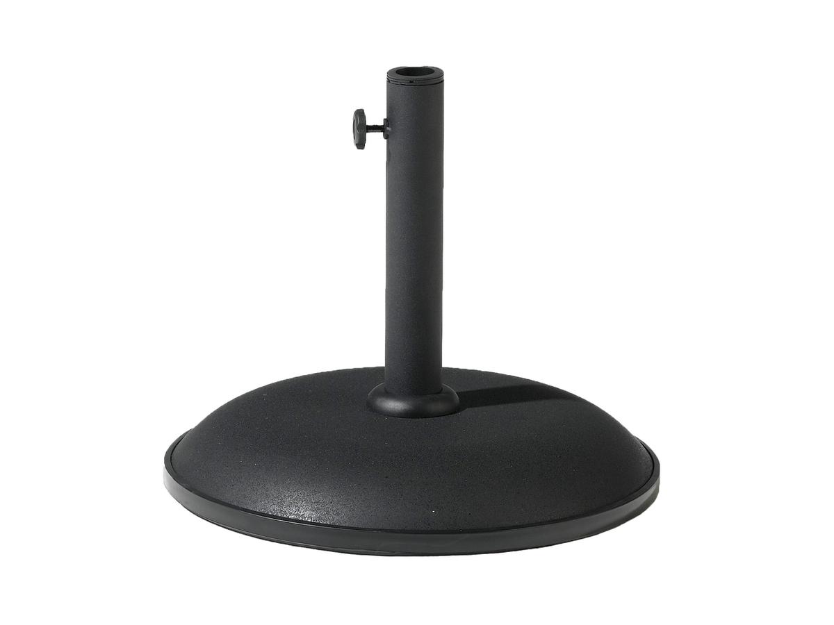 Hartman Sonnenschirmständer – Schwerer Betonsockel – 50 kg – Grau