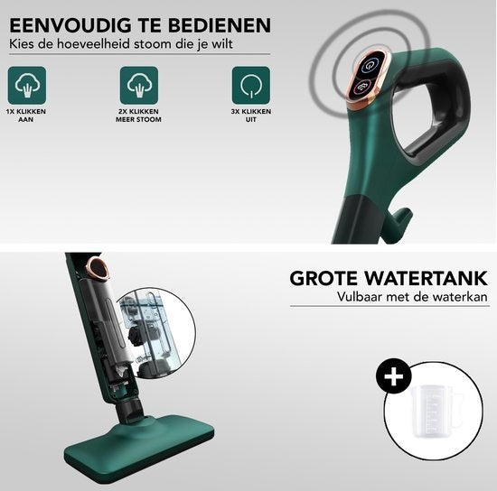 Achaté© Professional Steam Cleaner - Teppichreiniger - Reinigungsmaschine