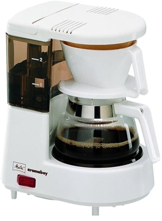 Melitta Aromaboy Kaffeemaschine 1015-01, weiß