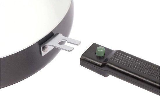 Bo-Camp – Stielpfanne – Sprint ECO – Abnehmbarer Stiel – Ø 16 cm