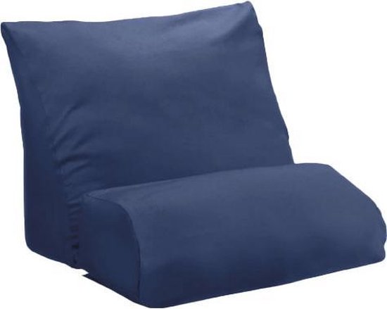 Dreamolino FlipPillow-Kissenbezug, marineblau