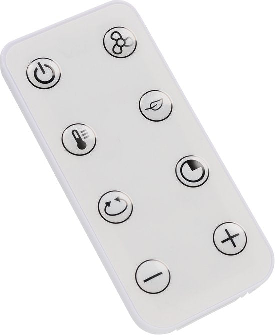 Tristar Ventilator mit Wärmefunktion KA-5160 Fernbedienung und digitale Steuerung - Für Raum 25m² - Weiß