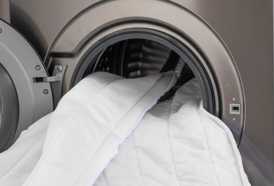 Home & Comfort Antibakterielle Memory Foam Matratzenauflage 80x200 cm