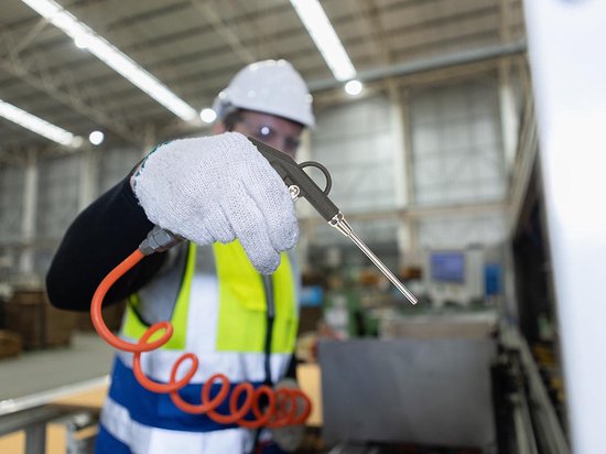 Stanley 150026XSTN Druckluftpistole – Langes Mundstück