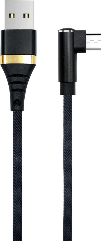 Mr Handsfree Schnellladekabel FCC-190 - USB auf MICRO USB