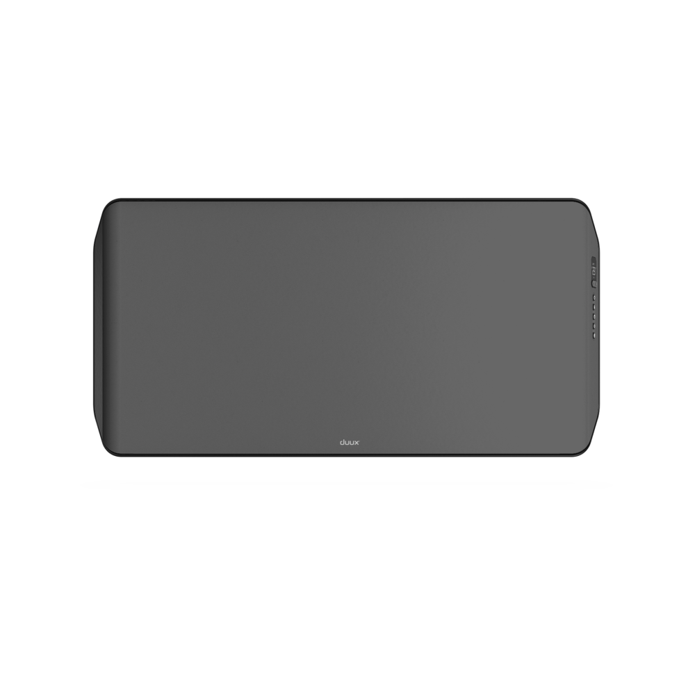 Duux Edge 1000 Smart Konvektorheizung | 15 m² | 1000 W | Grau