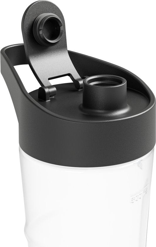 KitchenBrothers To-go-Getränkeflasche - Becher für Mixer - 600ml - Für KB4145 und KB4146