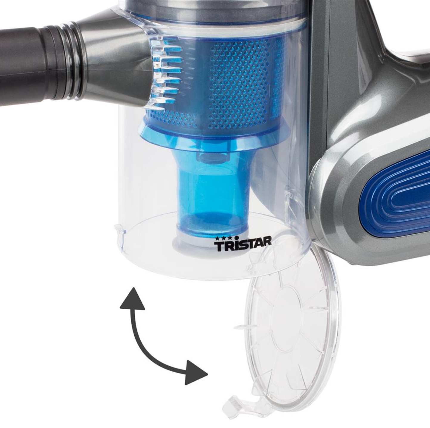 Tristar SZ-1926KL 2-in-1-Staubsauger mit Handstaubsauger – 600 W – Blau