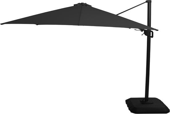 Shadowflex Dl 300x300 Royal Grey schwimmender SonnenschirmHartman