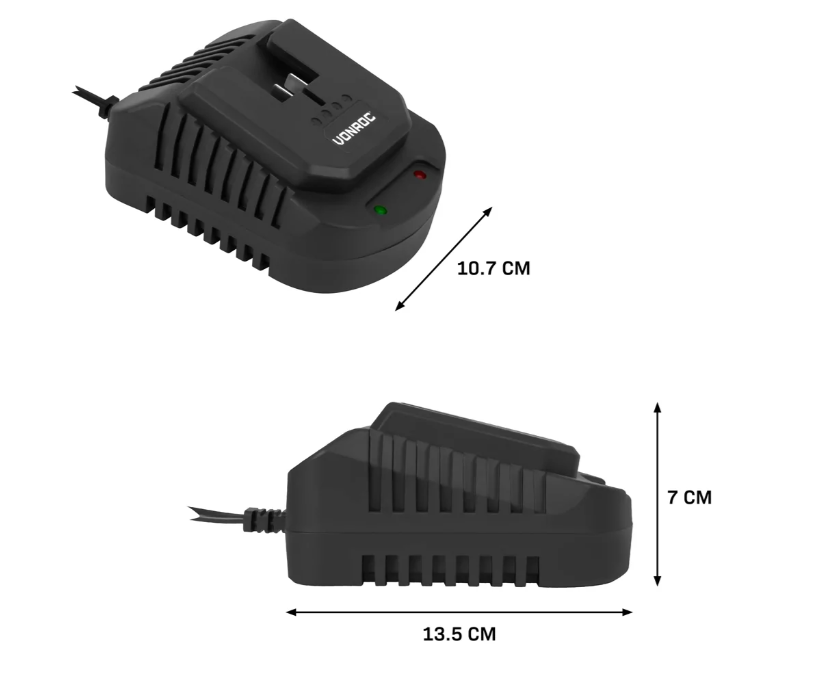 Schnellladegerät 20V - 86W - 4.0A - VPower 20V Plattform