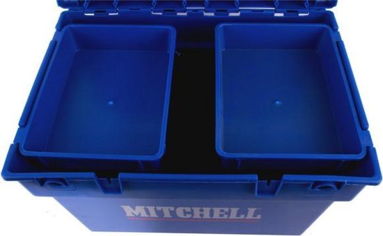 Mitchell Saltwater Seat Box – Angelkoffer