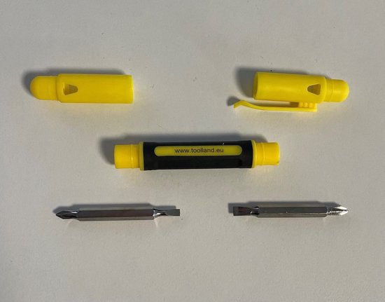 Toolland 4-in-1 Stiftschraubendreher