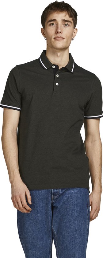 JACK & JONES JJEPAULOS POLO SS 2PK MP NOOS Poloshirt für Herren - Größe XL