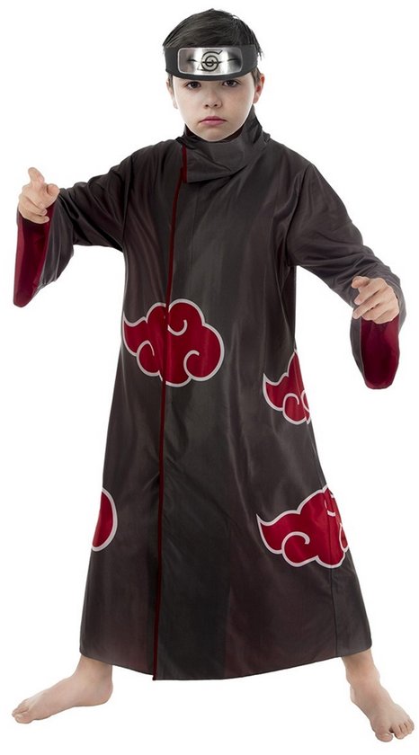 CHAKS Naruto Itachi Kostüm - Herren - Universalgröße