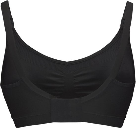 Medela Keep Cool Schwangerschafts- und Still-BH, schwarz, Größe S