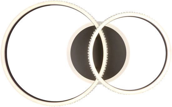 Globo – Deckenleuchte – Grouni – Nickel – Metall – Deckenleuchte – LED – 67314-50