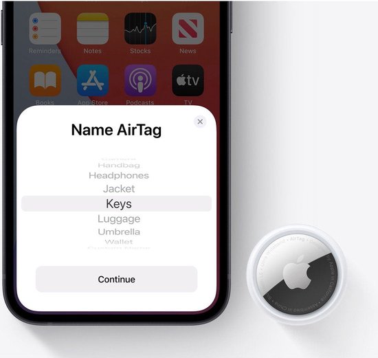 Apple AirTag – 1. Generation (2021) – 1 Stück