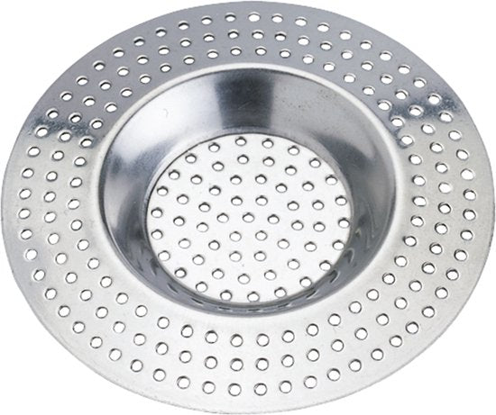 Wenko Abflusssieb gegen Haare – – 25,5 cm x 7,5 cm x 15 cm – Multi