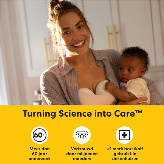 Medela Motion InBra™ – Elektrische Einzelmilchpumpe – Tragbar und diskret – Effizient und komfortabel – Inklusive Einlagen