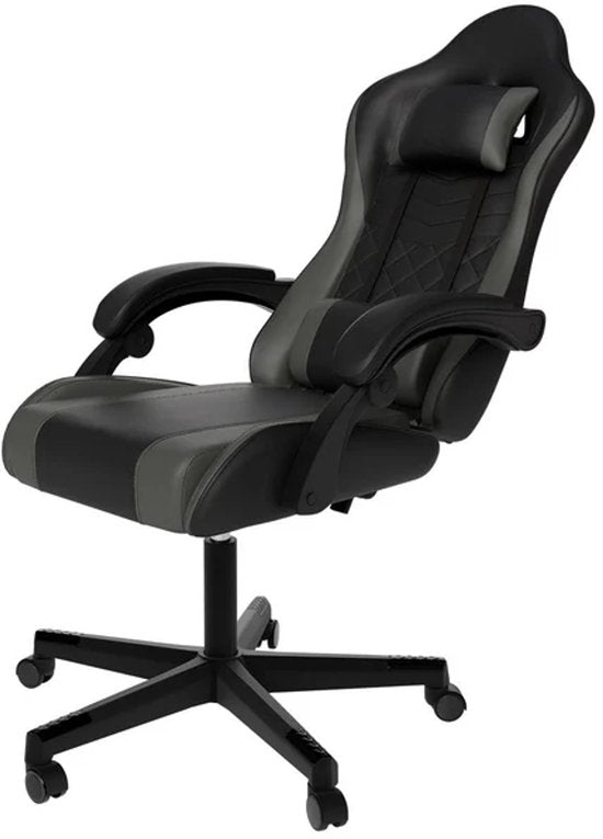 Gaming-Stuhl / Bürostuhl HyperSeat - Schwarz / Grau