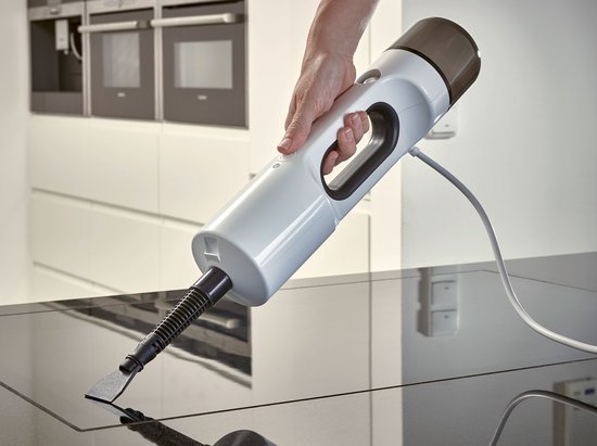 Severin SC 7142 – 2-in-1-Dampfreiniger mit multifunktionalem Zubehör – 7 Meter langes Kabel