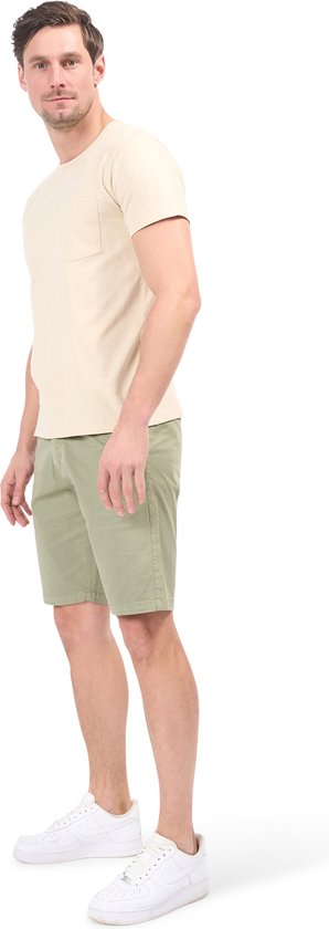 Mario Russo T-shirt - Herren-T-Shirts - Baumwolle - XL- Beige